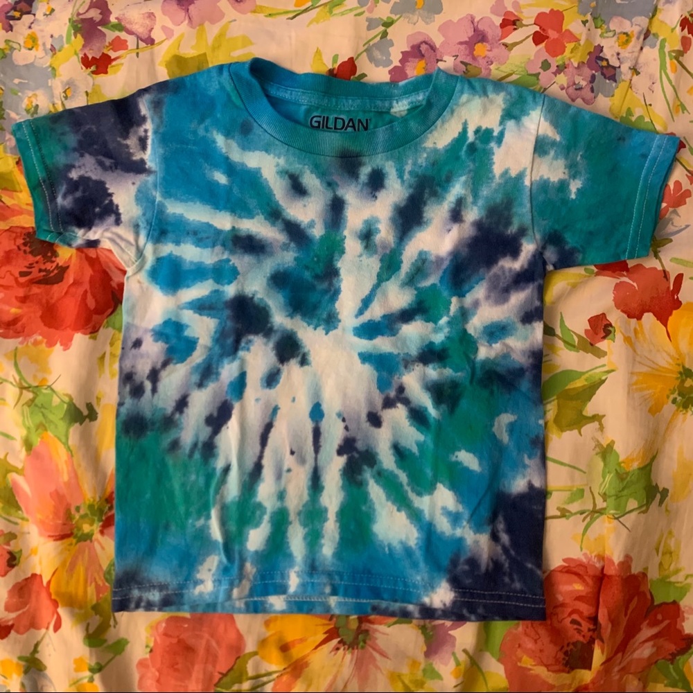 Tie dye shirt